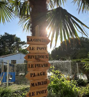 Rivedoux-Plage Other | Experience Camping 3 étoiles Les Fougères with Ocean Views