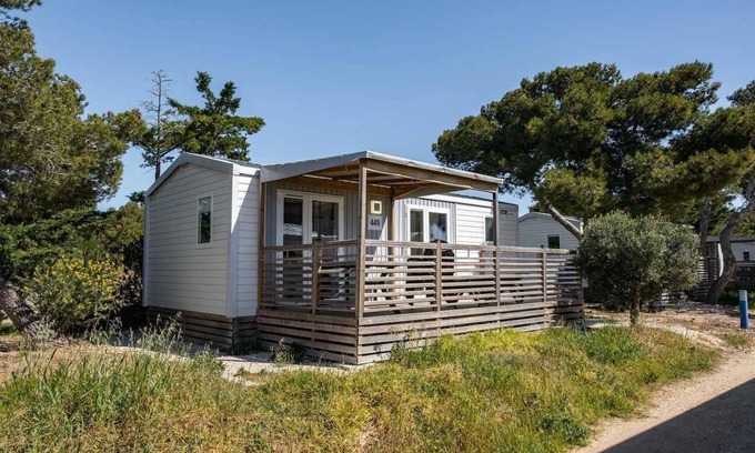 Martigues House | Family-Friendly 4-Star Camping with Water Park Fun
