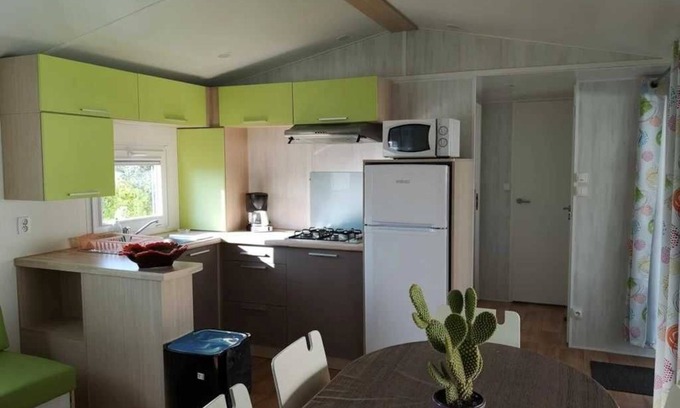 Challans House | Camping 4 étoiles - Parc aquatique - efcia0
