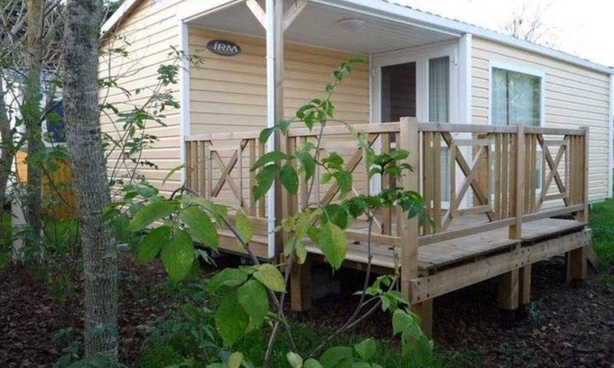 Monceaux-sur-Dordogne House | Family-Friendly Camping with Pool and Spa Amenities