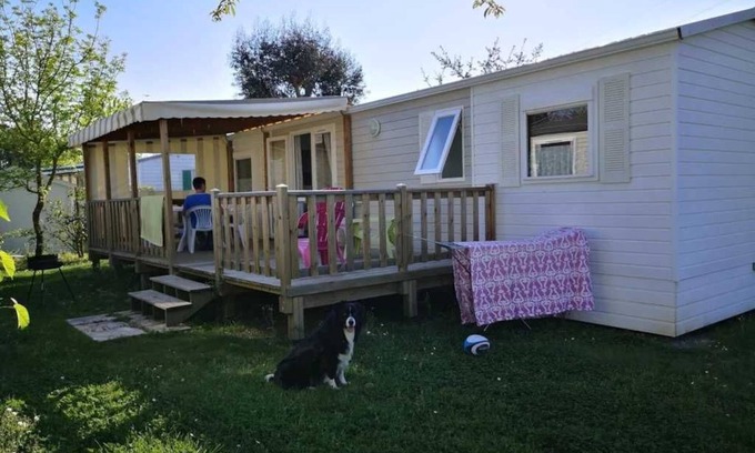 Challans House | Camping 4 étoiles - Piscine - efci0i