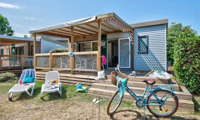 Saumur House | Camping 4 étoiles - Piscine - ccbbgdc