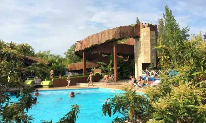 Mezos House | Exclusive 5-Star Camping with Pool & Spa Amenities