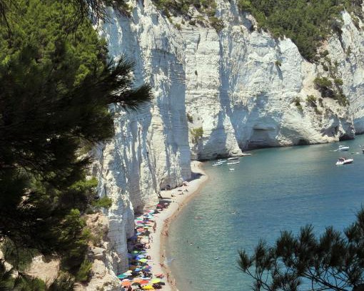 Mattinata Apartment | Discover Camping Apartment Vignanotica with Private Beach Access