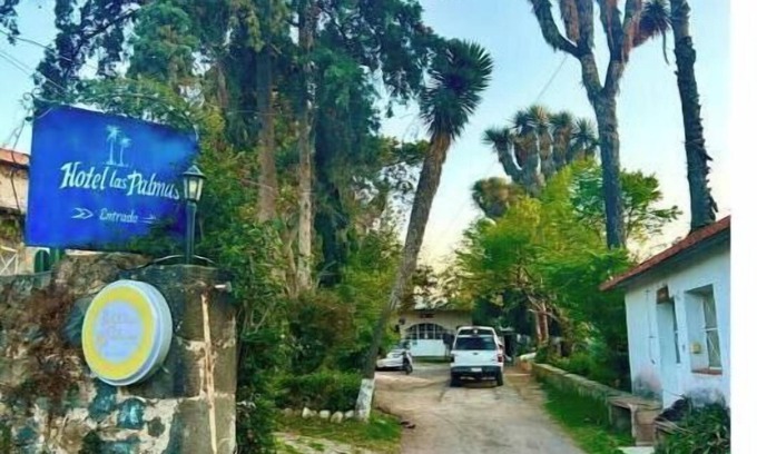 Huasca De Ocampo RV Rental | Camping area of Hotel Las Palmas