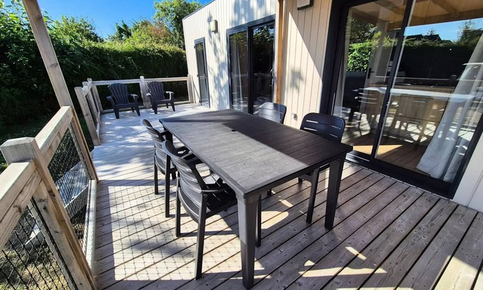 Kerfot House | Camping At the gates of Paimpol * - Mobil Home Privilege Ile aux Fleurs - 2 bedrooms 4 people