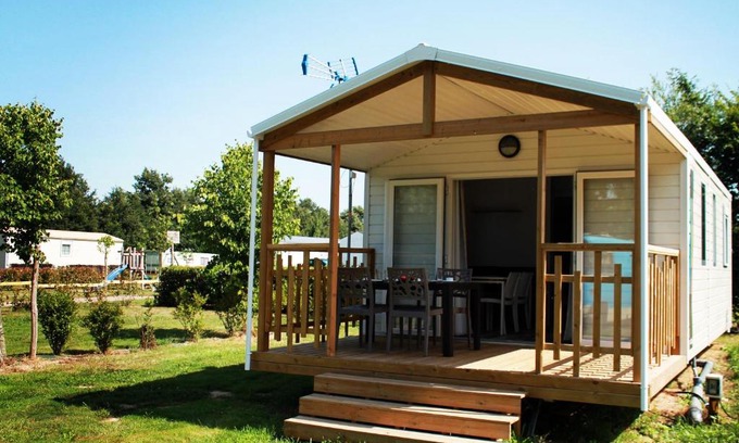 Sainte-Foy Other | Pet Friendly Retreat at Camping Au Pré de l'Étang