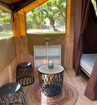 Ruoms Other | Pet-Friendly Camping Beaussement Baroudeur with High Ratings