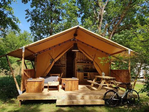 Chalandray Other | Family-Friendly Camping Bois de St Hilaire with Ocean Views