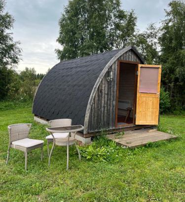 Joelahtme Other | Cozy Camping Cabin Near Jägala-Juga for Families and Pets