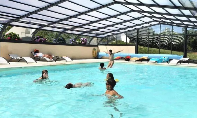 Aubigny-les-Clouzeaux House | Experience Camping Campilo: Oceanfront Retreat for Families