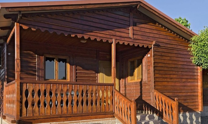 La Carlota RV Rental | Explore Camping Carlos III: Pet-Friendly with Pool & Spa