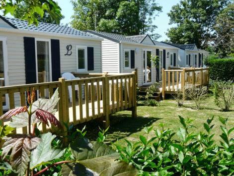 Routhiauville Other | Oceanfront Retreat at Camping de la Baie de Somme