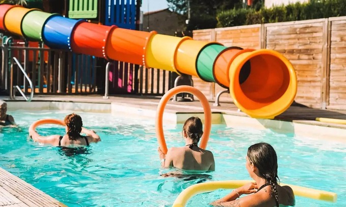 Surgeres House | Camping de la Gères * - Pacific Mobilhome XL 6 people