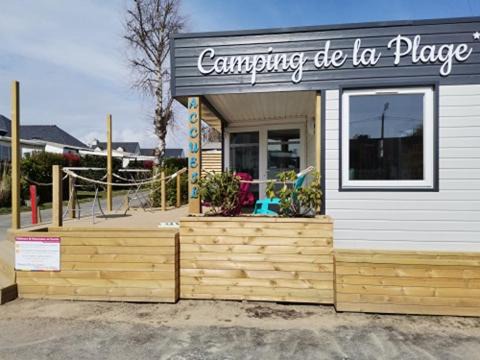 Damgan Other | Oceanfront Retreat at Camping de la Plage - Damgan
