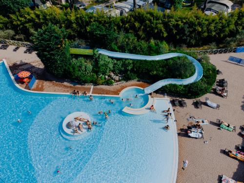 Iseo Other | Pet-Friendly Camping Del Sole Village with Private Beach Access