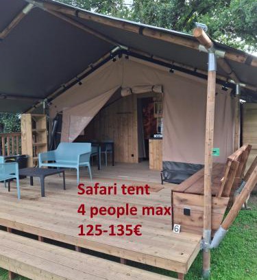 Ciergnon Other | Camping des 3 Pommiers - Tentes Safari