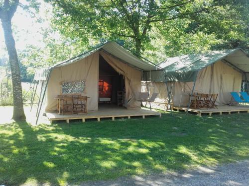 Faramans Other | Pet-Friendly Camping des Eydoches with Oceanfront Views