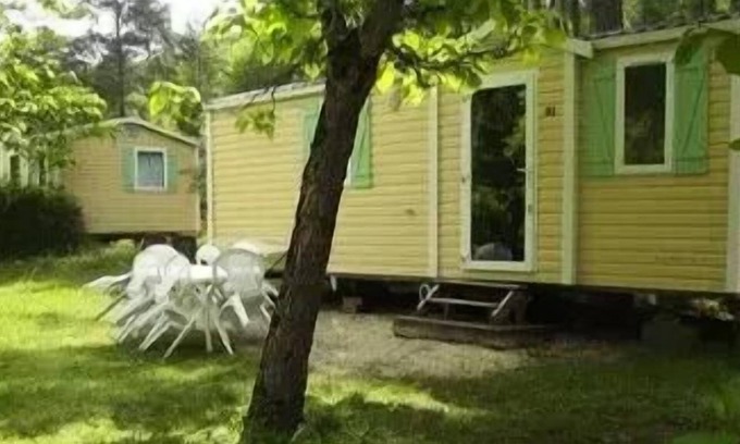Plazac House | Inviting Camping Domaine du Lac***: Mobile Home for Families