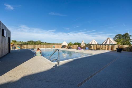 Quiberville Other | Unwind at Domaine Saâne et Mer with Pool & Family Amenities