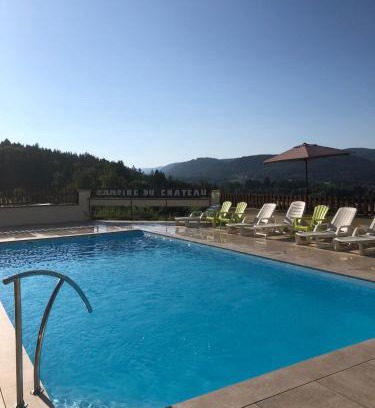 Granges-Aumontzey Apartment | Beachfront Camping du Château with Pool and Family Amenities