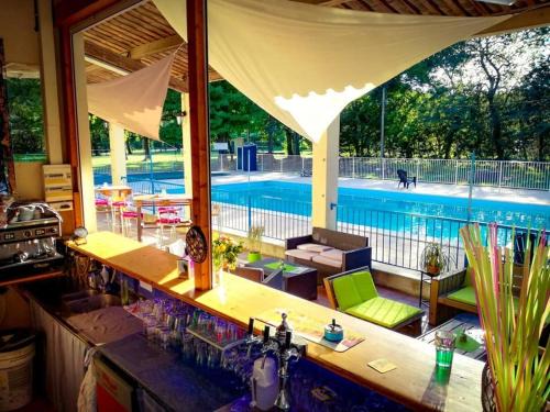 Bourg-Saint-Andeol Other | Discover Camping en Ardeche Le Lion with Pool & Family Fun