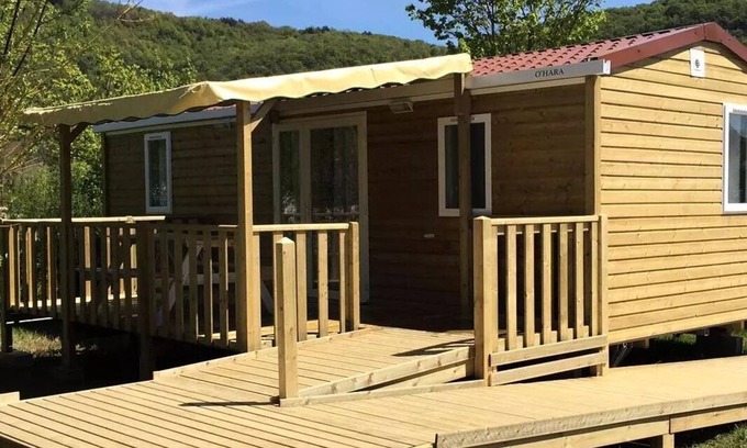 Ornans House | Relax at Camping Ecologique la Roche d'Ully - Cozy Cottage