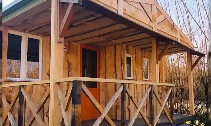 Ornans House | Eco-Friendly Retreat at Camping Ecologique la Roche d'Ully