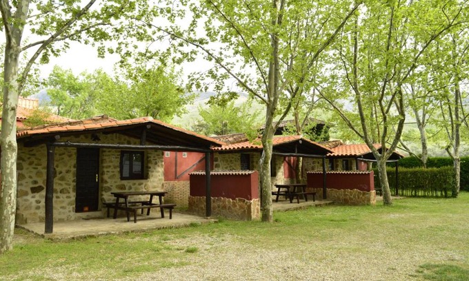 Hervas Other | Discover Camping El Pinajarro: Pet-Friendly Retreat with Pool
