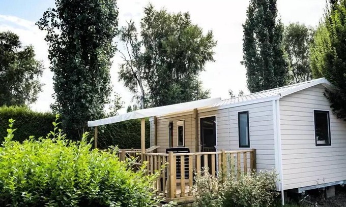 Saint-Briac-sur-Mer House | Camping Emerald - Sea Green by Sunêlia * - Prestige Cottage 2 bedrooms 4 people