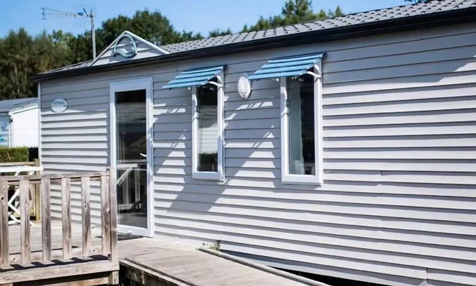 Saint-Briac-sur-Mer House | Camping Emerald - Sea Green by Sunêlia * - Leisure Comfort 2 bedrooms 4 people