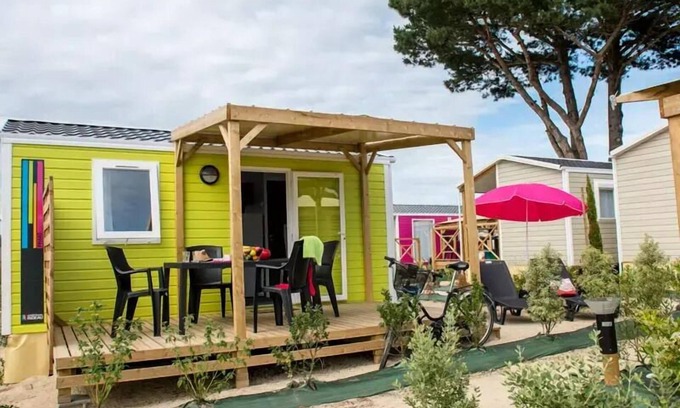 Saint-Briac-sur-Mer House | Camping Emerald - Sea Green by Sunêlia * - Cottage Comfort 1 bedroom 2 people