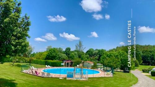 Casties-Labrande Other | Tranquil Family Camping with Pool & Ocean Views