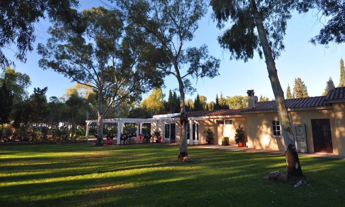 Santa Margherita di Pula RV Rental | Charming Camping Flumendosa: Pet-Friendly with Ocean Views