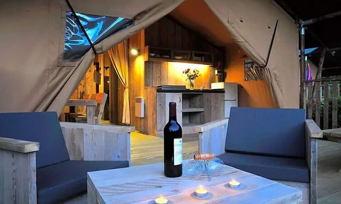 Cenac-et-Saint-Julien House | Comfort at Camping Romanée Le Lou Castel with Family-Friendly Amenities