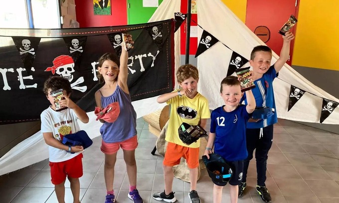 Domino House | Beachfront Retreat at Camping L'Anse Des Pins - Family Friendly