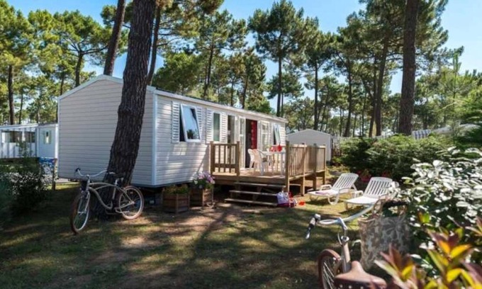 Les Mathes House | Camping - Funpass inclus - Piscine - ccaegfh