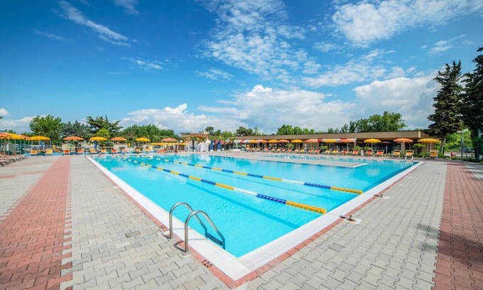 San Benedetto di Lugana House | Camping Gasparina Baia Elite Plus for 6 people