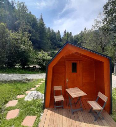 Preddvor Other | Serene Camping & Glamping Grintovec with Ocean View Amenities
