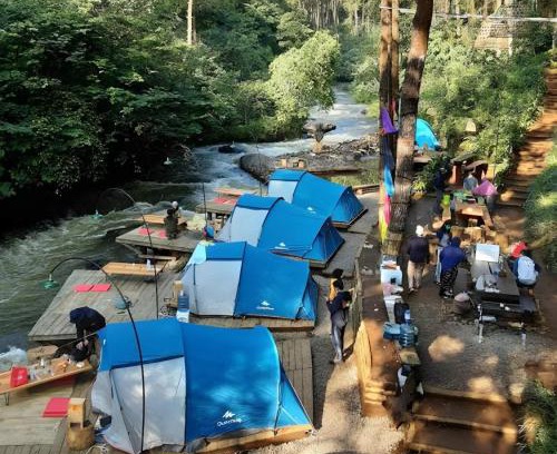 Pangalengan Other | Explore Family-Friendly Camping at Hutan Pinus Singkur Rahong