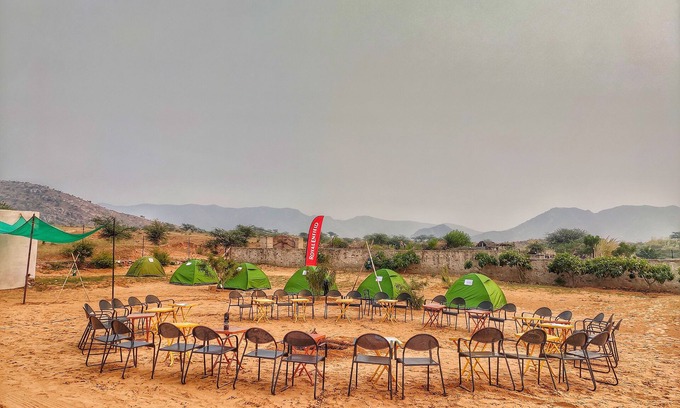 Pushkar RV Rental | Unforgettable Desert Camping & Camel Safari Experience