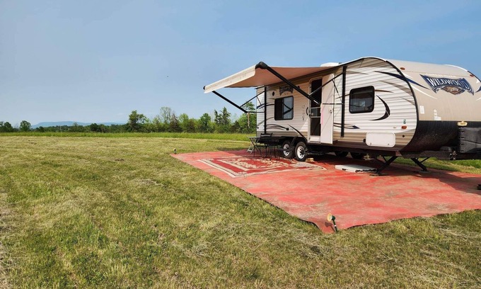 Crown Point House | Experience Camping in the Adirondacks with Pool & Kitchen