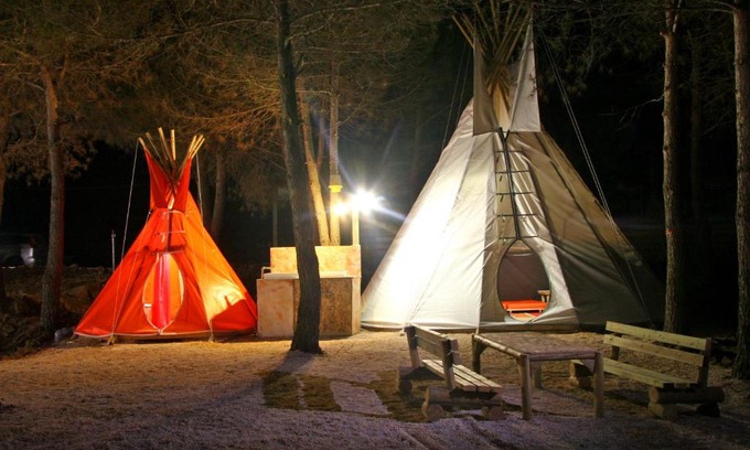 Sha'al Other | Family-Friendly Camping at Indiani Jones - Perfect Escape!