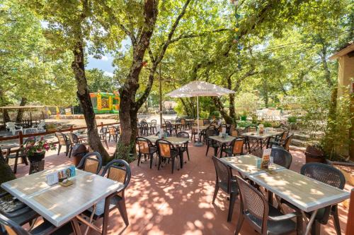 Barjac Other | Pet-Friendly Camping la Buissière with Oceanfront Pool