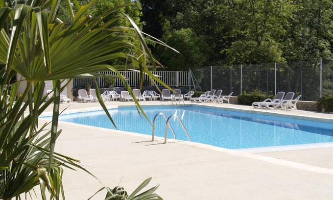 Chauzon Other | Pet-Friendly Camping La Digue with Oceanfront Pool Access