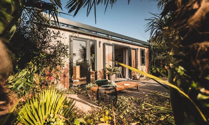 Aizenay House | Explore Camping La Forêt: Pet-Friendly Mobile Home Oasis