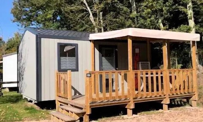 Aizenay House | Experience Camping La Forêt: Premium Mobile Homes in Ibiza