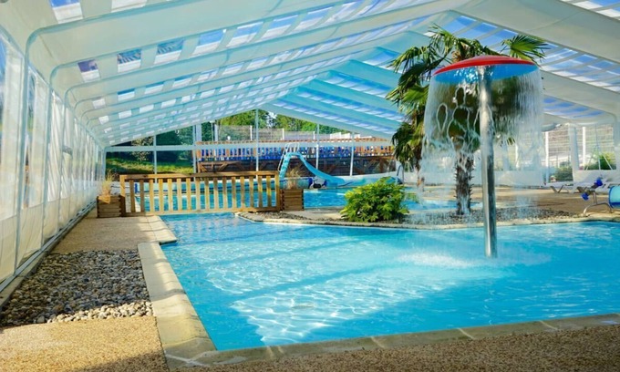 Warlincourt-les-Pas House | Family-Friendly Camping La Kilienne: Pool and Spa Oasis