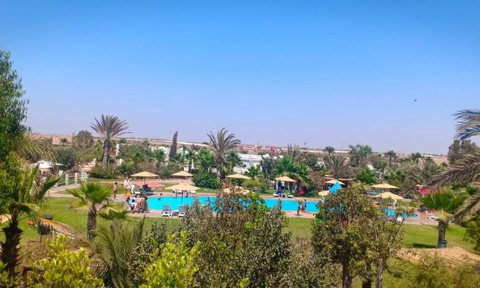 Sidi Bibi Other | Oceanfront Camping La Palmeraie Tifnit with Pool & Dining