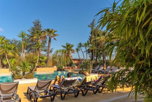 Argeles-sur-Mer Other | Relax at Camping La Pinède Enchantée with Oceanfront Views